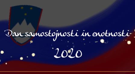 PRIREDITEV OB DNEVU SMOSTOJNOSTI IN ENOTNOSTI 2020