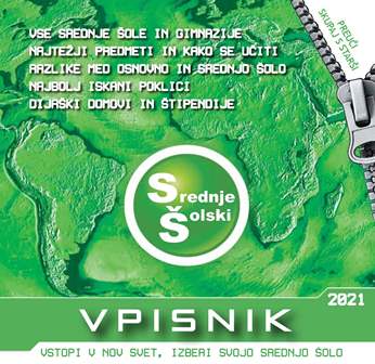 SREDNJEŠOLSKI VPISNIK 2021