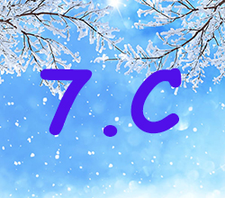 7 C