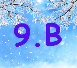 9 B