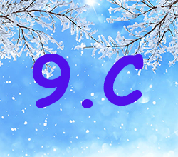 9 C