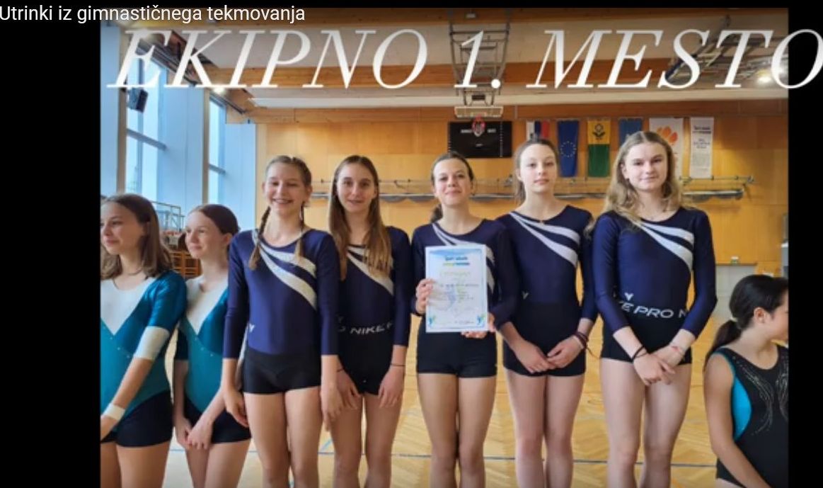 POLFINALNO DRŽAVNO GIMNASTIČNO TEKMOVANJE