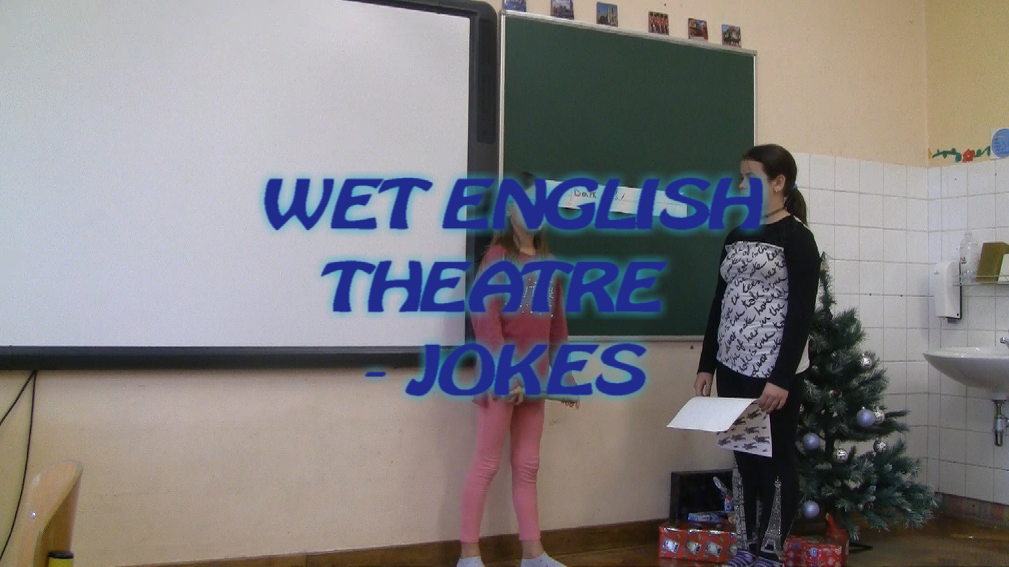 WET ENGLISH THEATRE - JOKES